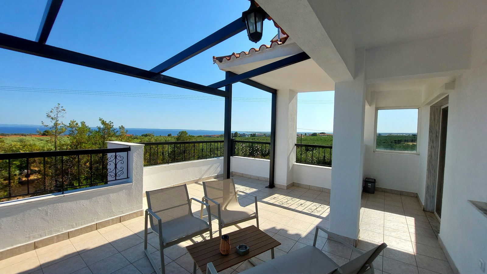 A quiet corner of Melina Olive Villa